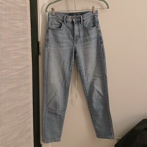 Banana Republic High-Rise Jeans